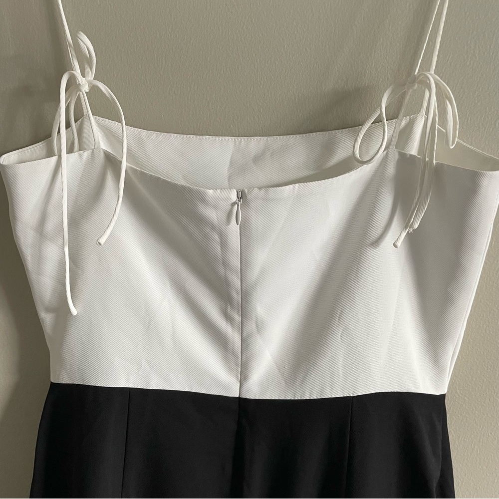 Amanda Uprichard Color Block Dress - Picture 3 of 6